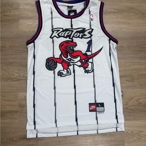 Tracy Mcgrady Vintage Raptors Jersey